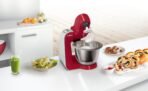 Bosch Serie 4 MUM58720 Kitchen Machine (Red/Silver) - Image 3