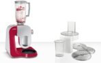 Bosch Serie 4 MUM58720 Kitchen Machine (Red/Silver) - Image 5