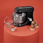 Cecotec Cecomixer Merengue 5L 1200 Stand Mixer (Black) - Image 4