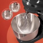 Cecotec Cecomixer Merengue 5L 1200 Stand Mixer (Black) - Image 6