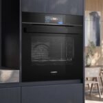 Siemens iQ700 HB978GNB1B studioLine Built-In Single Oven (Black)