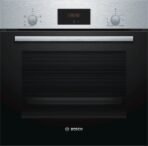 Bosch Series 2 HHF113BR0B Built-In Single Oven (Stainless Steel)