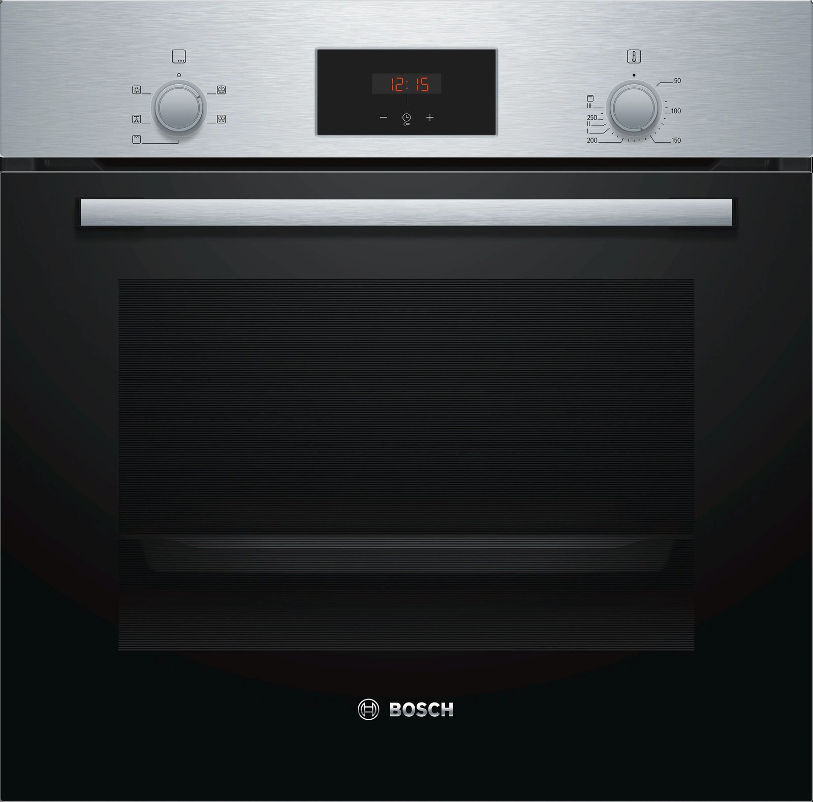 177-1-1 Bosch Series 2 HHF113BR0B Built-In Single Oven (Stainless Steel) - Image 1