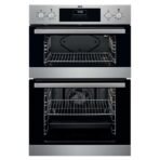 AEG DEB331010M 6000 SurroundCook Built-In Double Electric Oven (Stainless Steel)