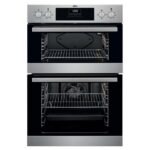 AEG DEB331010M 6000 SurroundCook Built-In Double Electric Oven (Stainless Steel)