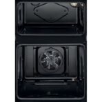 AEG DEB331010M 6000 SurroundCook Built-In Double Electric Oven (Stainless Steel) - Image 2