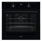 AEG BEX335011B 3000 SurroundCook Built-In Electric Single Oven (Black)