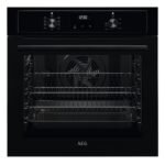AEG BEX335011B 3000 SurroundCook Built-In Electric Single Oven (Black)
