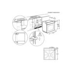 AEG BEX335011B 3000 SurroundCook Built-In Electric Single Oven (Black) - Image 8