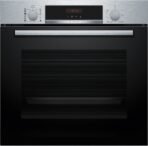 Bosch Series 4 HQA574BS3B Built-In Single Oven with Added Steam (Stainless Steel)