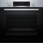 Bosch Series 4 HQA574BS3B Built-In Single Oven with Added Steam (Stainless Steel)
