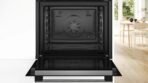 Bosch Series 4 HQA574BS3B Built-In Single Oven with Added Steam (Stainless Steel) - Image 4