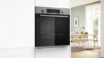 Bosch Series 4 HQA574BS3B Built-In Single Oven with Added Steam (Stainless Steel) - Image 6
