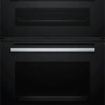 Bosch Series 2 MHA133BR0B Built-In Electric Double Oven (Stainless Steel and Black)