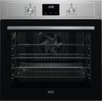 AEG 6000 SurroundCook BSX23101XM Built-In Electric Single Oven (Stainless Steel)