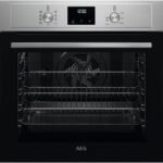 AEG 6000 SurroundCook BSX23101XM Built-In Electric Single Oven (Stainless Steel)