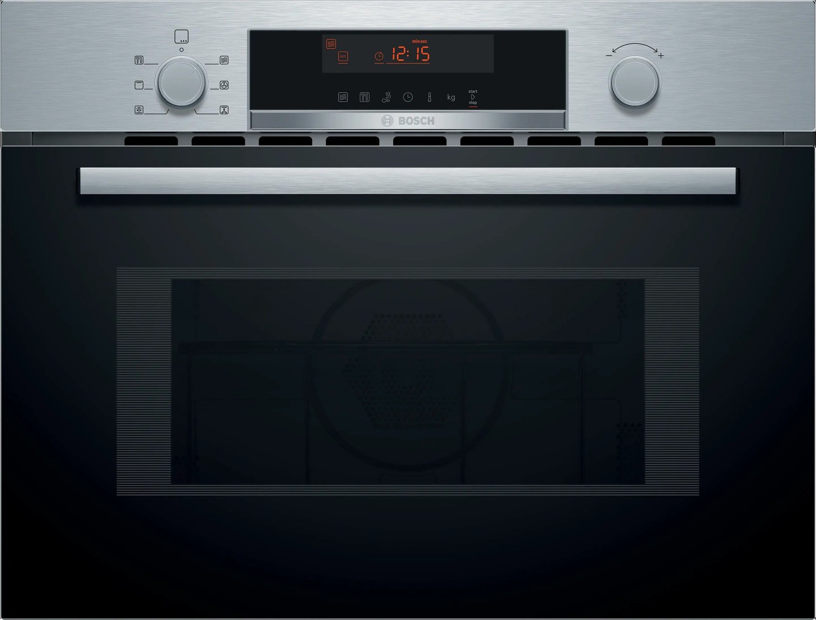 184-1-1 Bosch Series 4 CMA583MS0B Built-In Combination Microwave Oven (Stainless Steel) - Image 1