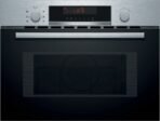 Bosch Series 4 CMA583MS0B Built-In Combination Microwave Oven (Stainless Steel) - Image 2