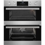 AEG DUB331110M SurroundCook Built-Under Electric Double Oven (Stainless Steel)