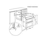 AEG DUB331110M SurroundCook Built-Under Electric Double Oven (Stainless Steel) - Image 8