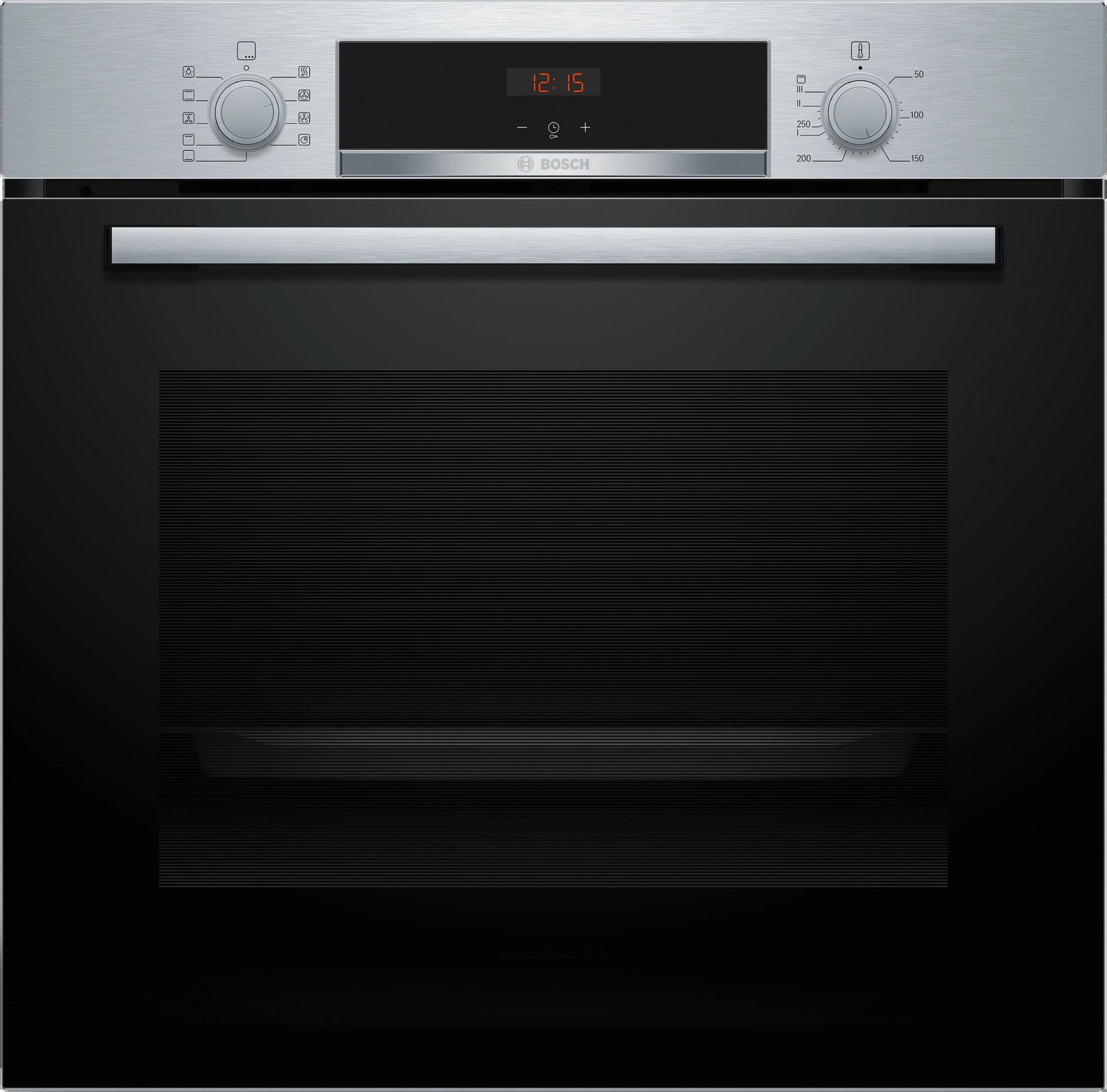 187-1-1 Bosch Series 4 HBA514ES3 Built-In Single Oven (Stainless Steel) - Image 1