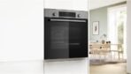 Bosch Series 4 HBA514ES3 Built-In Single Oven (Stainless Steel) - Image 2