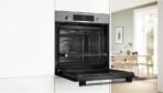 Bosch Series 4 HBA514ES3 Built-In Single Oven (Stainless Steel) - Image 3