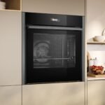 Neff N70 B54CR71G0B Slide&Hide Built-In Pyrolytic Single Oven (Graphite-Grey)