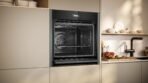 Neff N70 B54CR71G0B Slide&Hide Built-In Pyrolytic Single Oven (Graphite-Grey) - Image 3