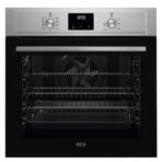 AEG BEX335011M 3000 SurroundCook Built-In Electric Single Oven (Stainless Steel) - Image 2