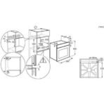 AEG BEX335011M 3000 SurroundCook Built-In Electric Single Oven (Stainless Steel) - Image 7