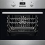 AEG BEX335011M 3000 SurroundCook Built-In Electric Single Oven (Stainless Steel)