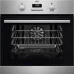 AEG BEX335011M 3000 SurroundCook Built-In Electric Single Oven (Stainless Steel)