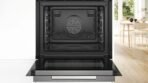 Bosch Series 8 HBG7741B1B Built-In Single Oven with Air Fry and Pyrolytic Cleaning (Black) - Image 2