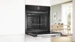 Bosch Series 8 HBG7741B1B Built-In Single Oven with Air Fry and Pyrolytic Cleaning (Black) - Image 3