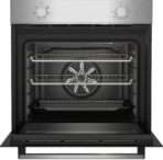 Beko QBSE222X AeroPerfect Built-In Multifunction Oven and Ceramic Hob Pack (Stainless Steel) - Image 4