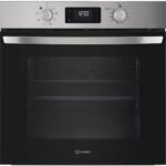 Indesit IO275PX Built-In Pyrolytic Single Oven (Stainless Steel)