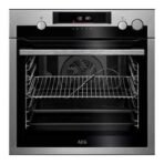 AEG 7000 SteamCrisp BSE572360M Built-In Steam Oven with Pyrolytic Cleaning (Stainless Steel)