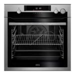 AEG 7000 SteamCrisp BSE572360M Built-In Steam Oven with Pyrolytic Cleaning (Stainless Steel)