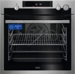 AEG 7000 SteamCrisp BSE572360M Built-In Steam Oven with Pyrolytic Cleaning (Stainless Steel) - Image 4