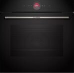 Bosch Series 8 HBG7541B1 Built-In Oven with Air Fry and Home Connect (Black)