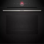 Bosch Series 8 HBG7541B1 Built-In Oven with Air Fry and Home Connect (Black)