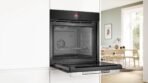 Bosch Series 8 HBG7541B1 Built-In Oven with Air Fry and Home Connect (Black) - Image 4