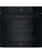 Hotpoint HAO475PB Built-In Pyrolytic Single Oven (Black Glass)