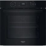 Hotpoint HAO475PB Built-In Pyrolytic Single Oven (Black Glass)