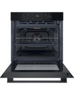 Hotpoint HAO475PB Built-In Pyrolytic Single Oven (Black Glass) - Image 2