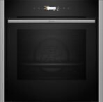 Neff N70 B54CR71N0 Built-In Pyrolytic Oven with Slide & Hide (Stainless Steel)