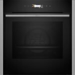 Neff N70 B54CR71N0 Built-In Pyrolytic Oven with Slide & Hide (Stainless Steel)
