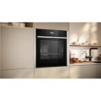 Neff N70 B54CR71N0 Built-In Pyrolytic Oven with Slide & Hide (Stainless Steel) - Image 2