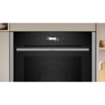 Neff N70 B54CR71N0 Built-In Pyrolytic Oven with Slide & Hide (Stainless Steel) - Image 3